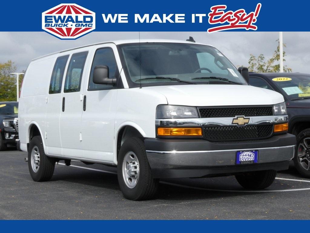 used 2024 Chevrolet Express 2500 car, priced at $33,148
