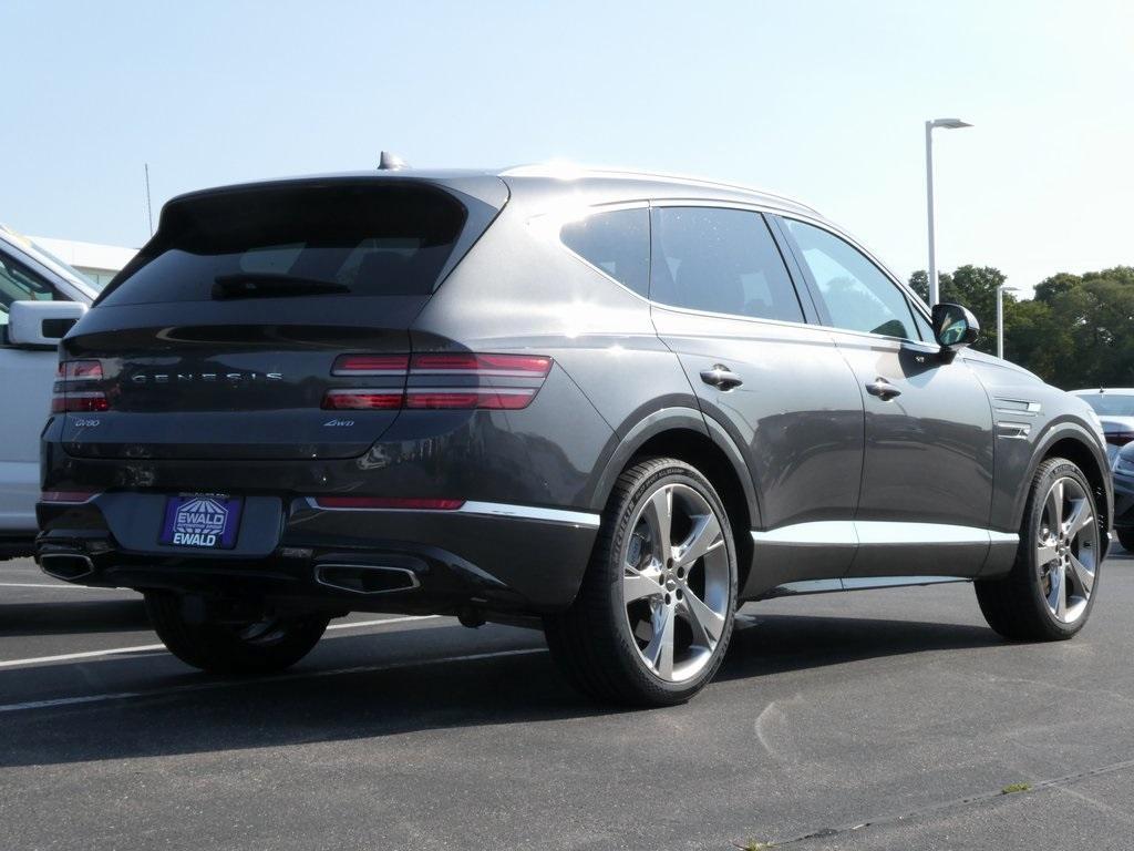 used 2023 Genesis GV80 car, priced at $44,621