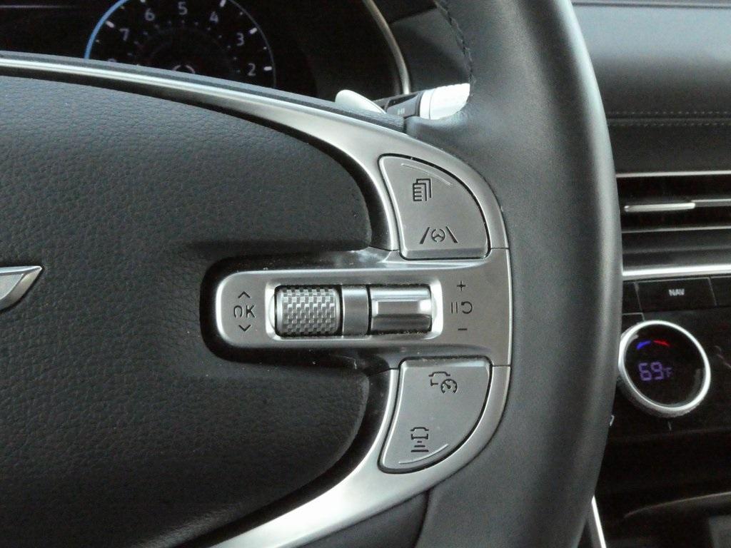 used 2023 Genesis GV80 car, priced at $44,621