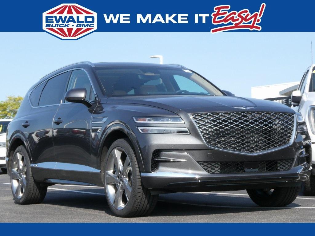 used 2023 Genesis GV80 car, priced at $44,621