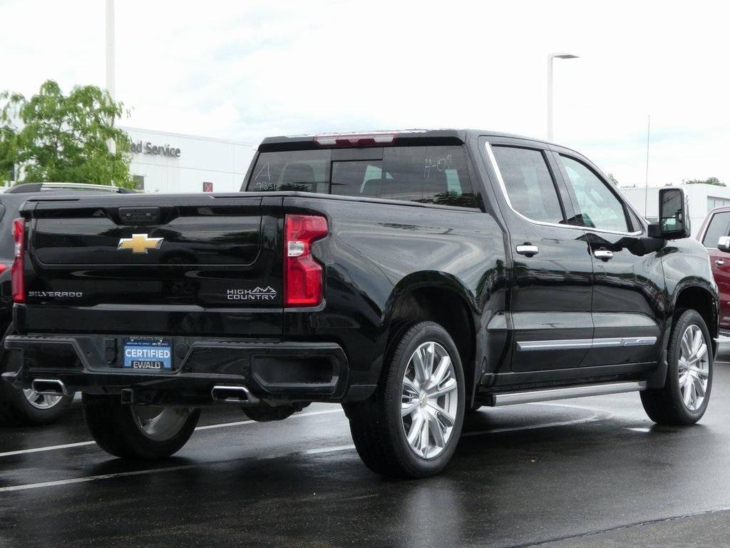 used 2024 Chevrolet Silverado 1500 car, priced at $58,997