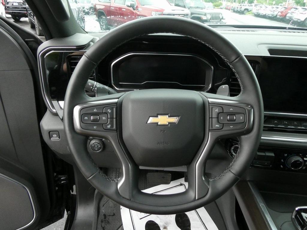used 2024 Chevrolet Silverado 1500 car, priced at $58,997