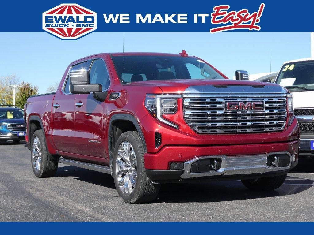 used 2024 GMC Sierra 1500 car, priced at $58,801
