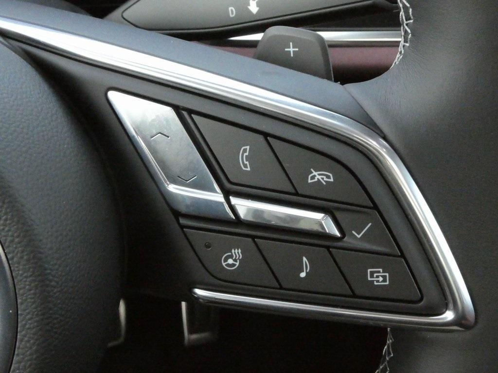 new 2025 Buick Envision car, priced at $41,318