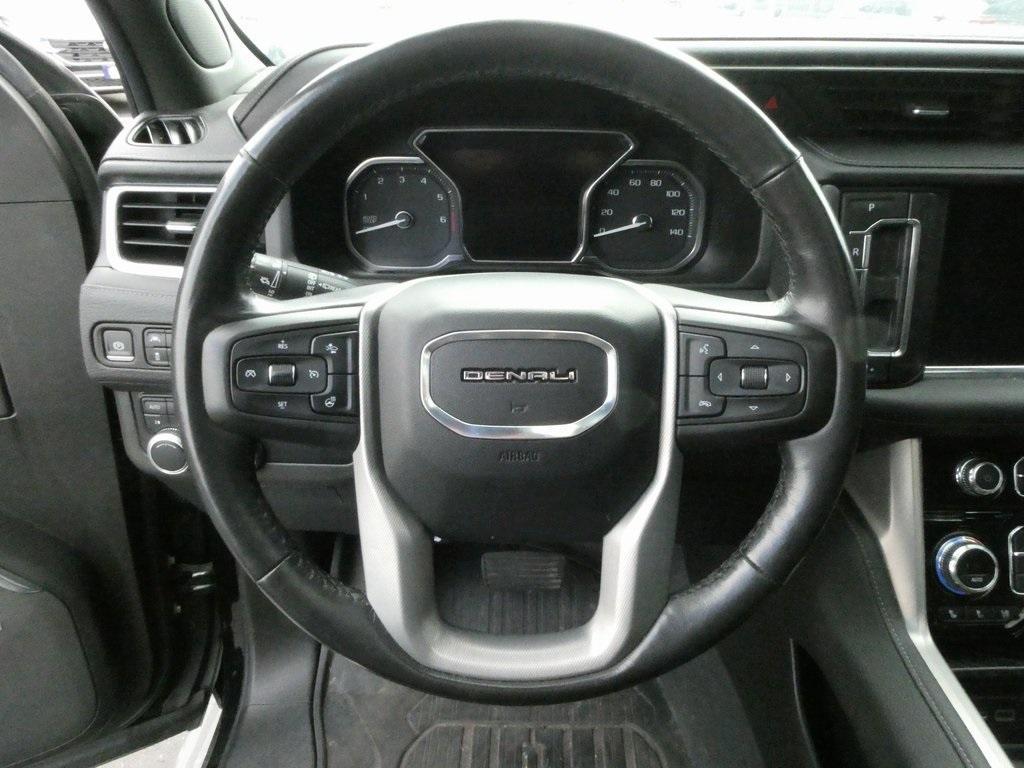 used 2021 GMC Yukon car, priced at $48,433