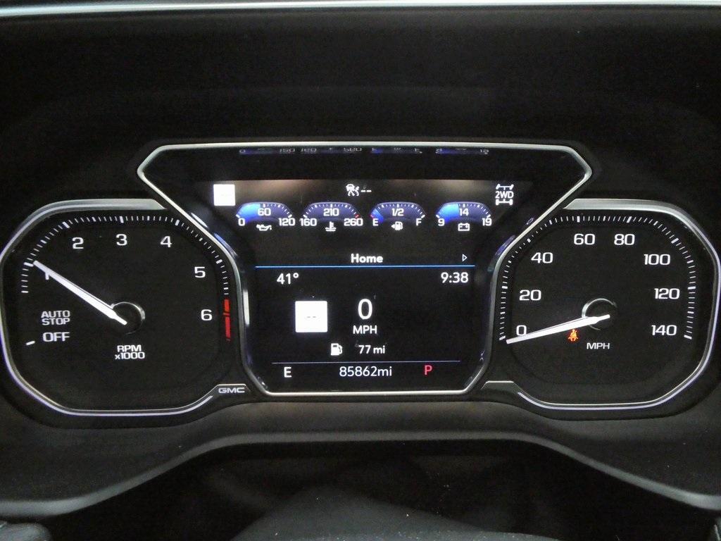 used 2021 GMC Yukon car, priced at $48,433