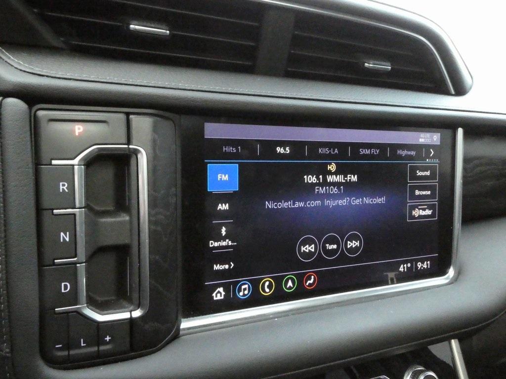 used 2021 GMC Yukon car, priced at $48,433