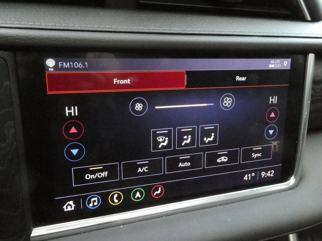 used 2021 GMC Yukon car, priced at $48,433