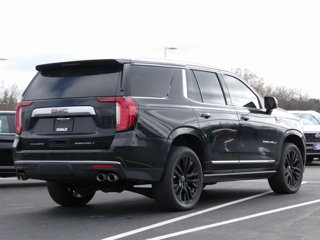 used 2021 GMC Yukon car, priced at $48,433