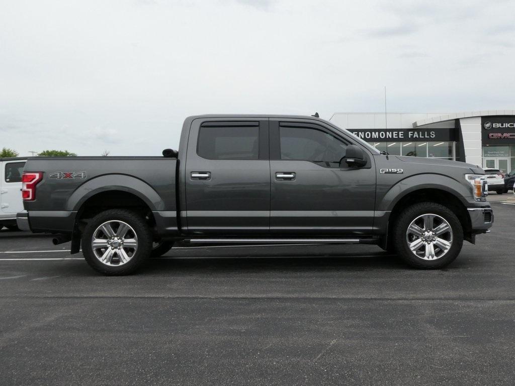 used 2019 Ford F-150 car, priced at $28,534