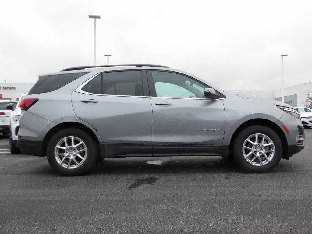 used 2023 Chevrolet Equinox car, priced at $24,270