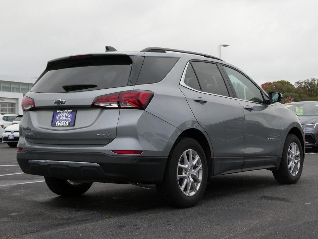 used 2023 Chevrolet Equinox car, priced at $24,270