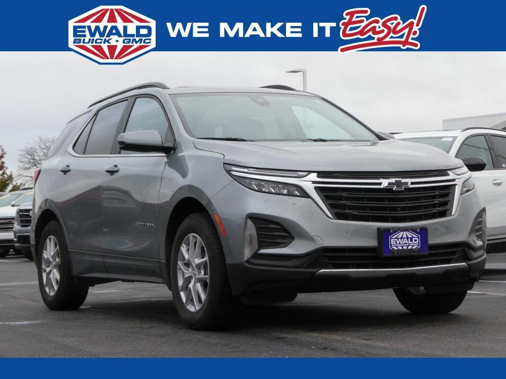 used 2023 Chevrolet Equinox car, priced at $24,270