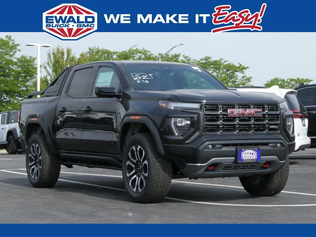 new 2025 GMC Canyon car, priced at $51,435
