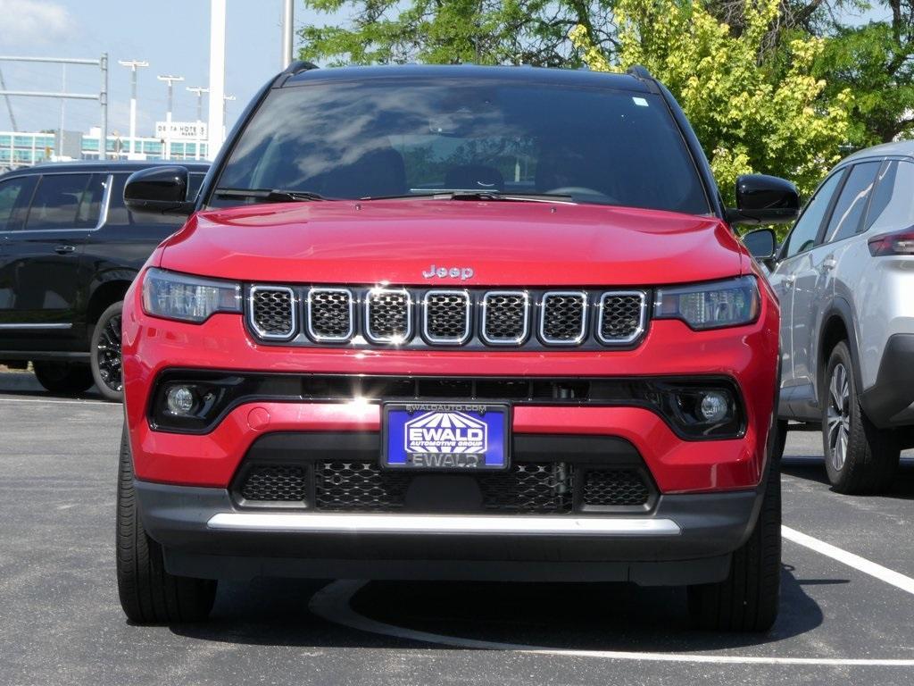used 2024 Jeep Compass car, priced at $27,529