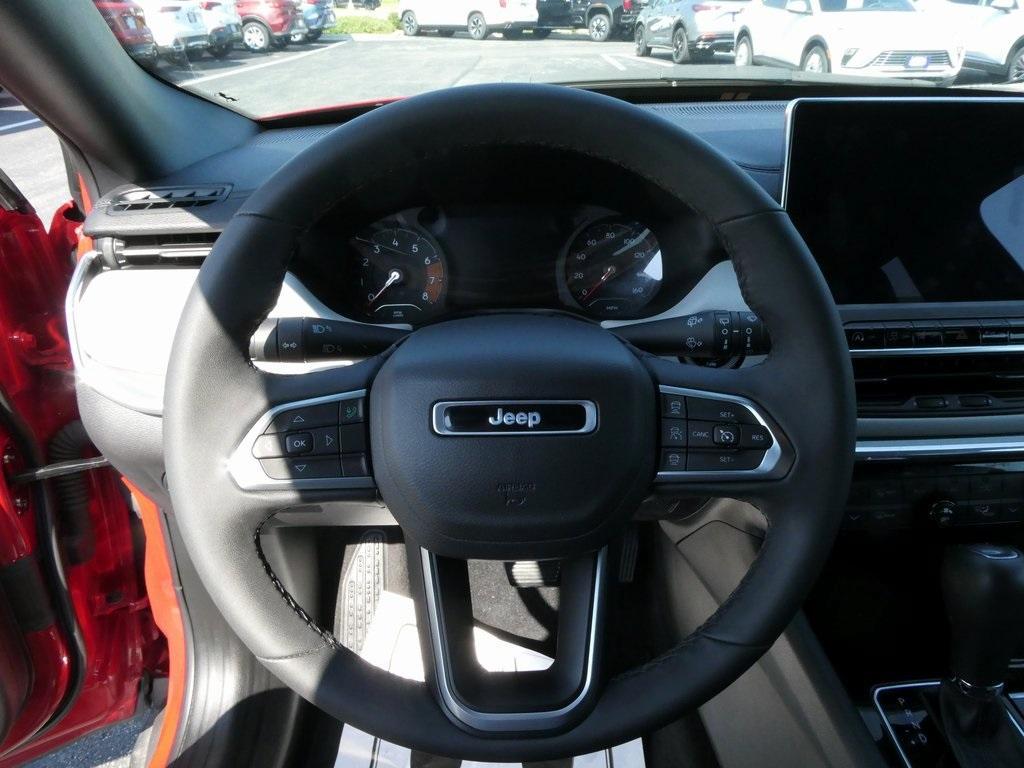 used 2024 Jeep Compass car, priced at $26,721