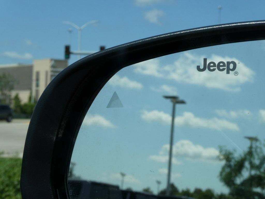 used 2024 Jeep Compass car, priced at $27,529