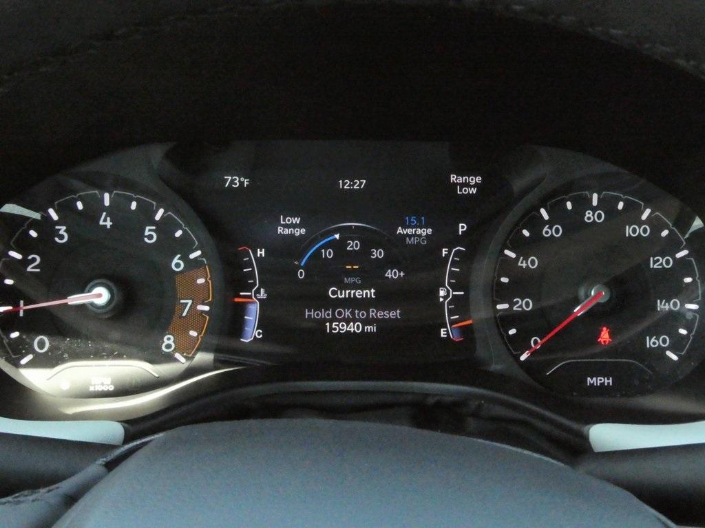 used 2024 Jeep Compass car, priced at $27,529