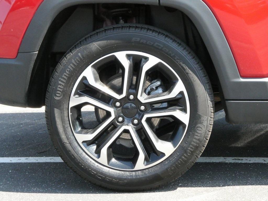 used 2024 Jeep Compass car, priced at $27,529
