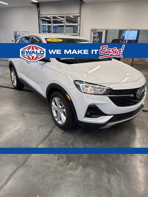 used 2021 Buick Encore GX car, priced at $18,275