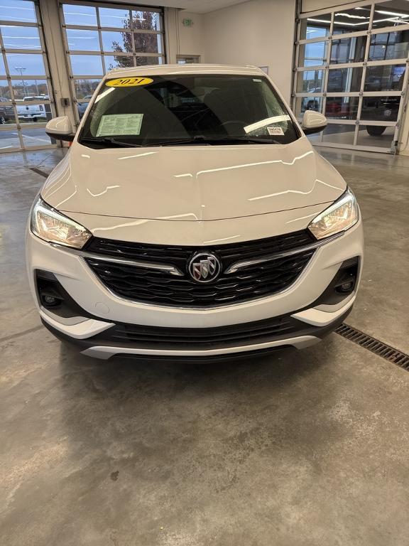 used 2021 Buick Encore GX car, priced at $17,825