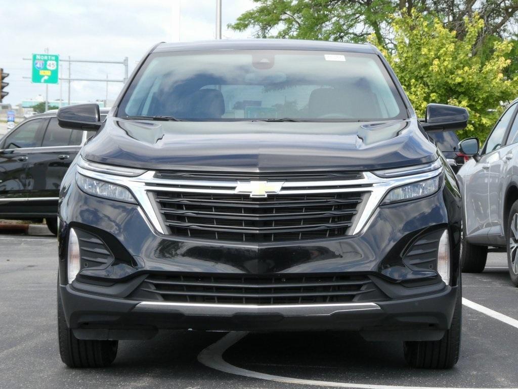 used 2023 Chevrolet Equinox car, priced at $22,249