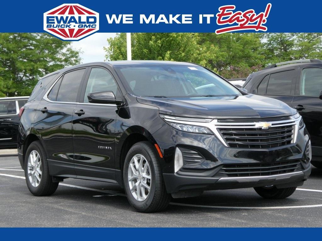 used 2023 Chevrolet Equinox car, priced at $22,249