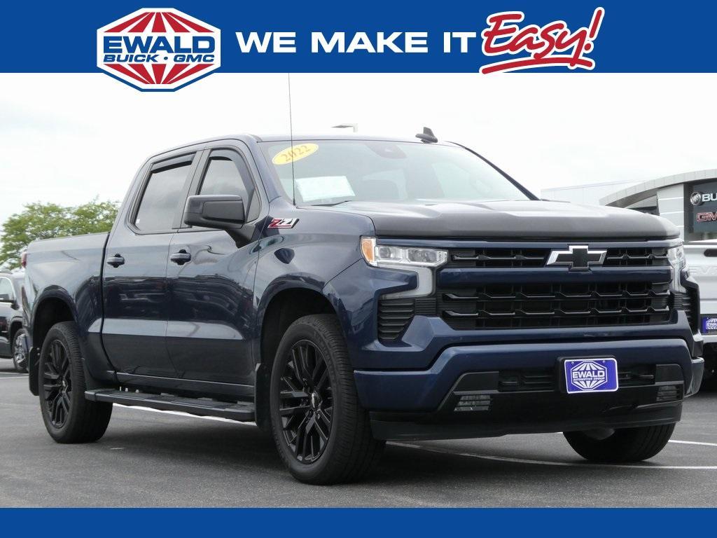 used 2022 Chevrolet Silverado 1500 car, priced at $40,725