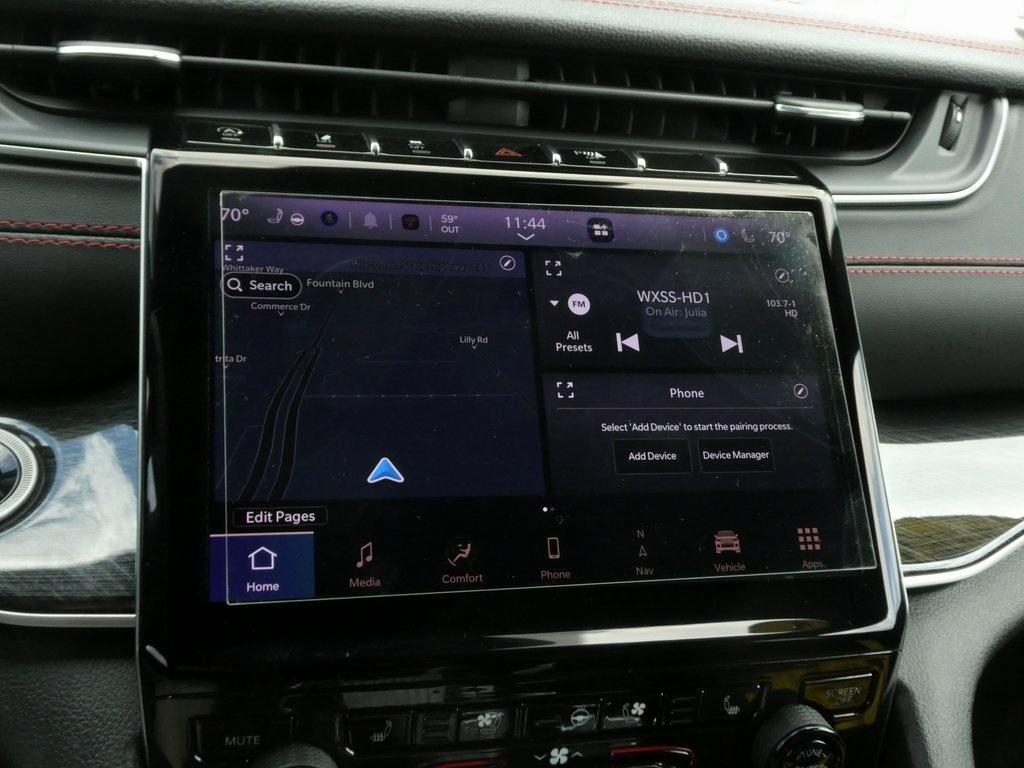 used 2022 Jeep Grand Cherokee car, priced at $33,290