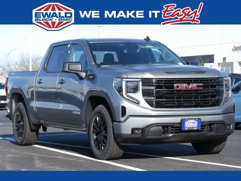 new 2025 GMC Sierra 1500 car, priced at $50,741