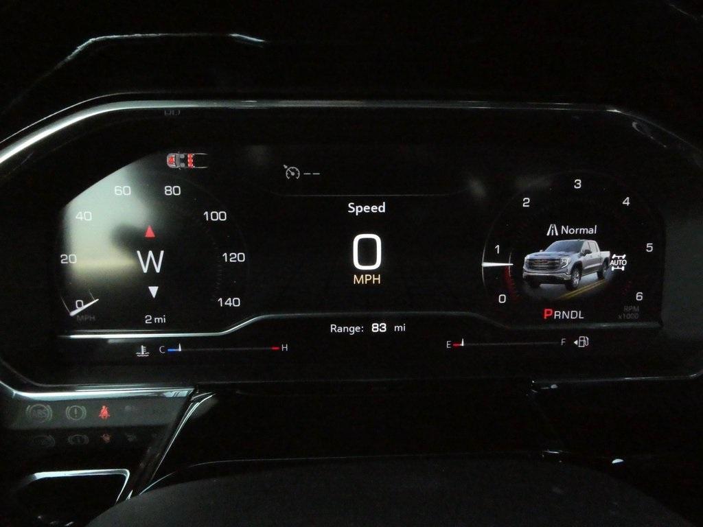 new 2025 GMC Sierra 1500 car, priced at $50,741