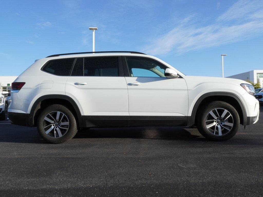 used 2022 Volkswagen Atlas car, priced at $26,132