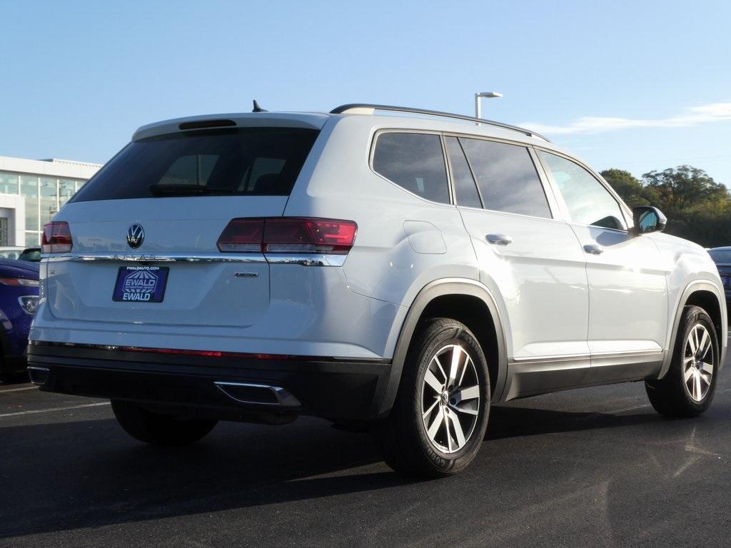 used 2022 Volkswagen Atlas car, priced at $26,132