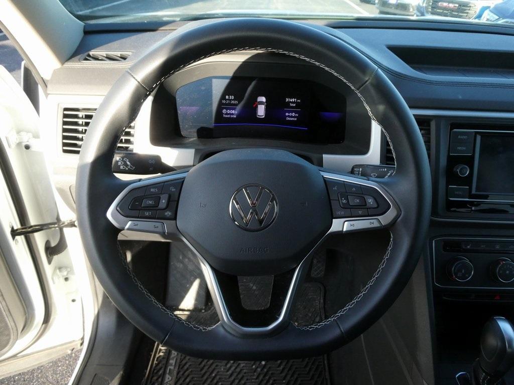 used 2022 Volkswagen Atlas car, priced at $26,132