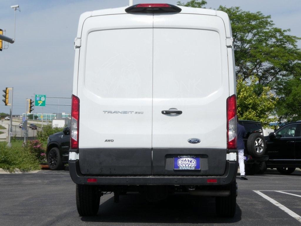 used 2023 Ford Transit-250 car, priced at $37,399