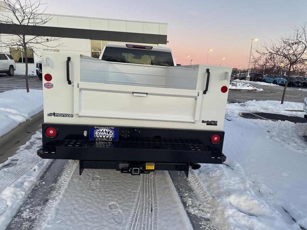 new 2025 GMC Sierra 3500 car, priced at $53,780