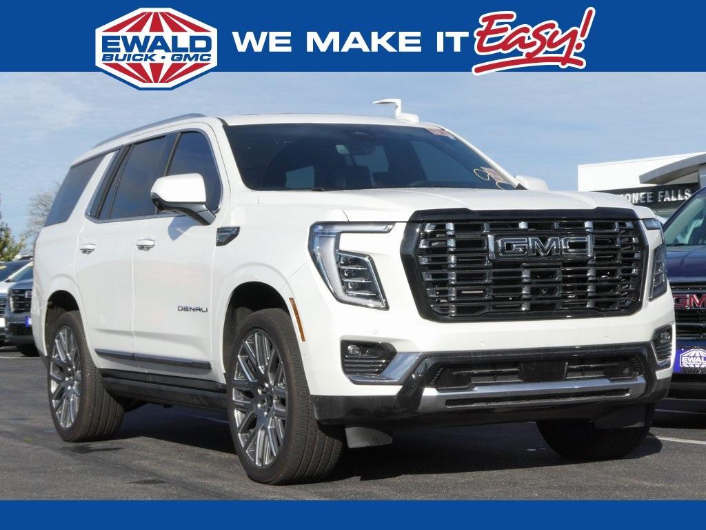used 2025 GMC Yukon car, priced at $102,716