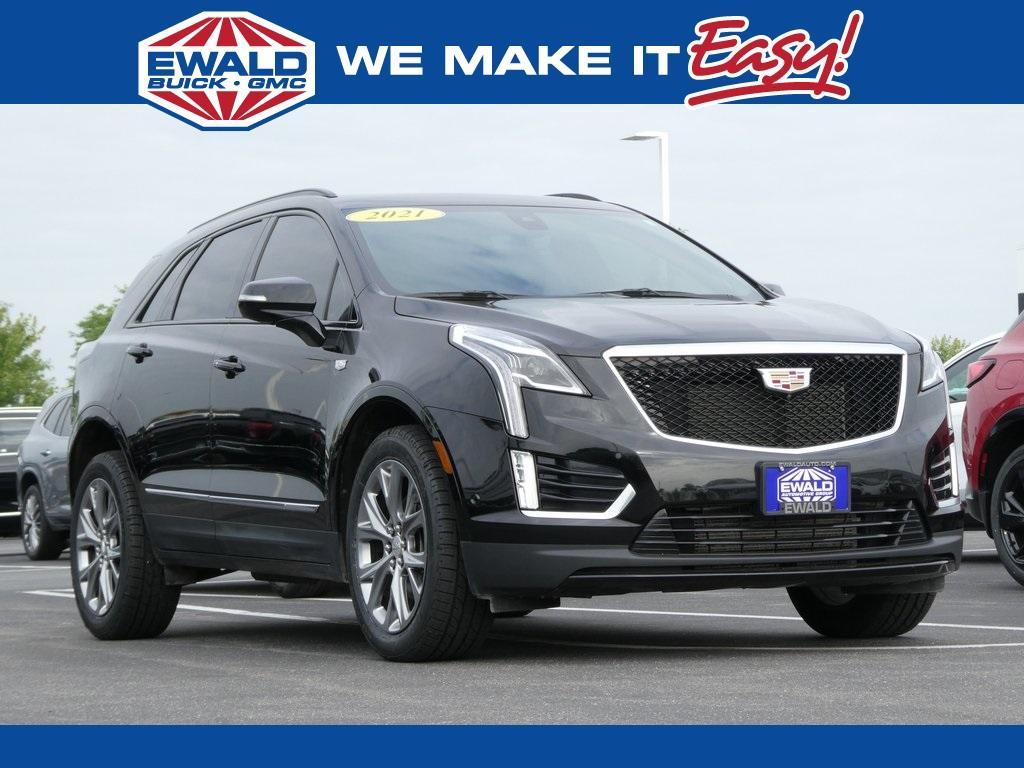 used 2021 Cadillac XT5 car, priced at $28,997