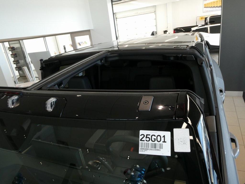 new 2025 GMC HUMMER EV SUV car, priced at $101,565