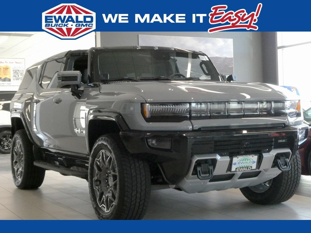 new 2025 GMC HUMMER EV SUV car, priced at $101,565