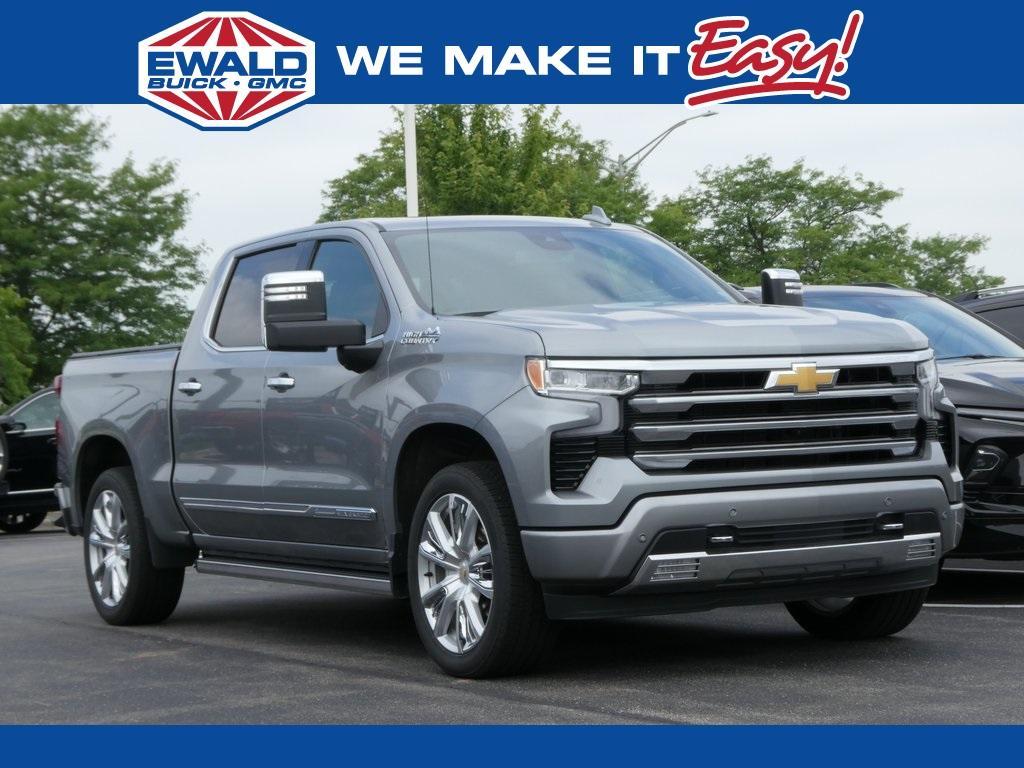 used 2024 Chevrolet Silverado 1500 car, priced at $59,217