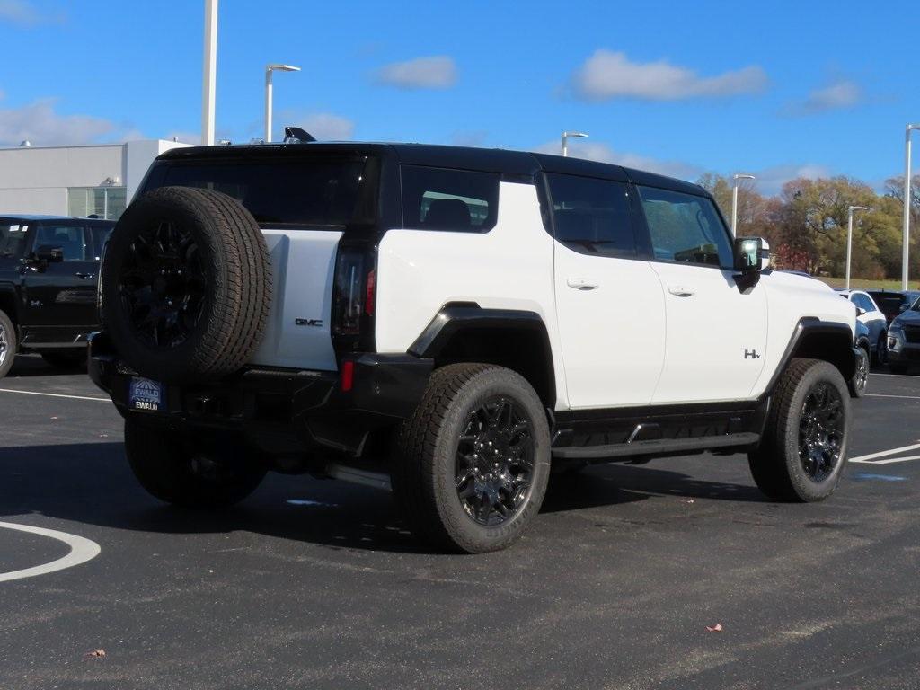 new 2025 GMC HUMMER EV SUV car, priced at $90,845