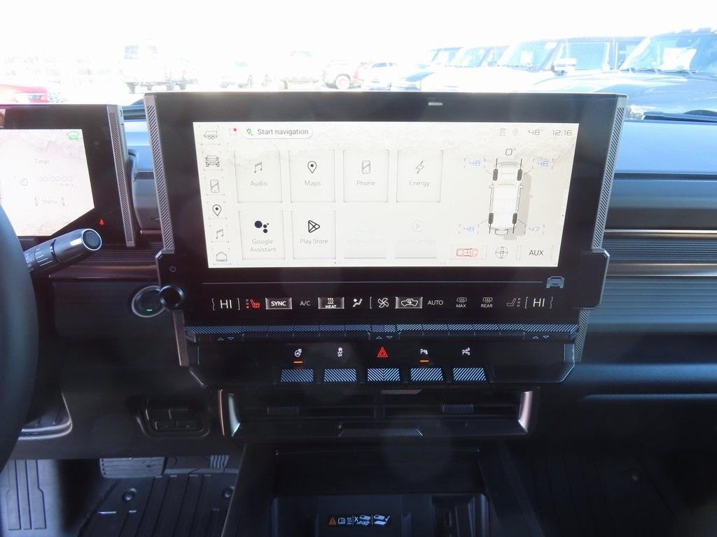 new 2025 GMC HUMMER EV SUV car, priced at $90,845