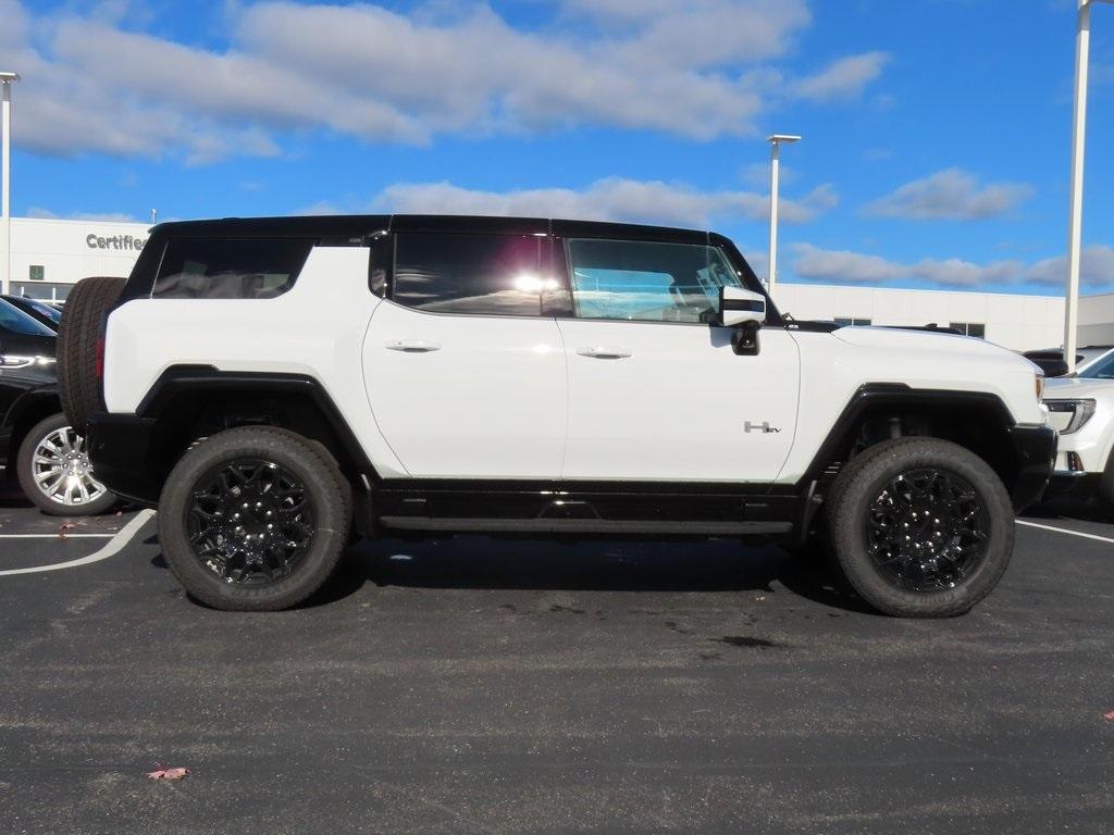 new 2025 GMC HUMMER EV SUV car, priced at $90,845