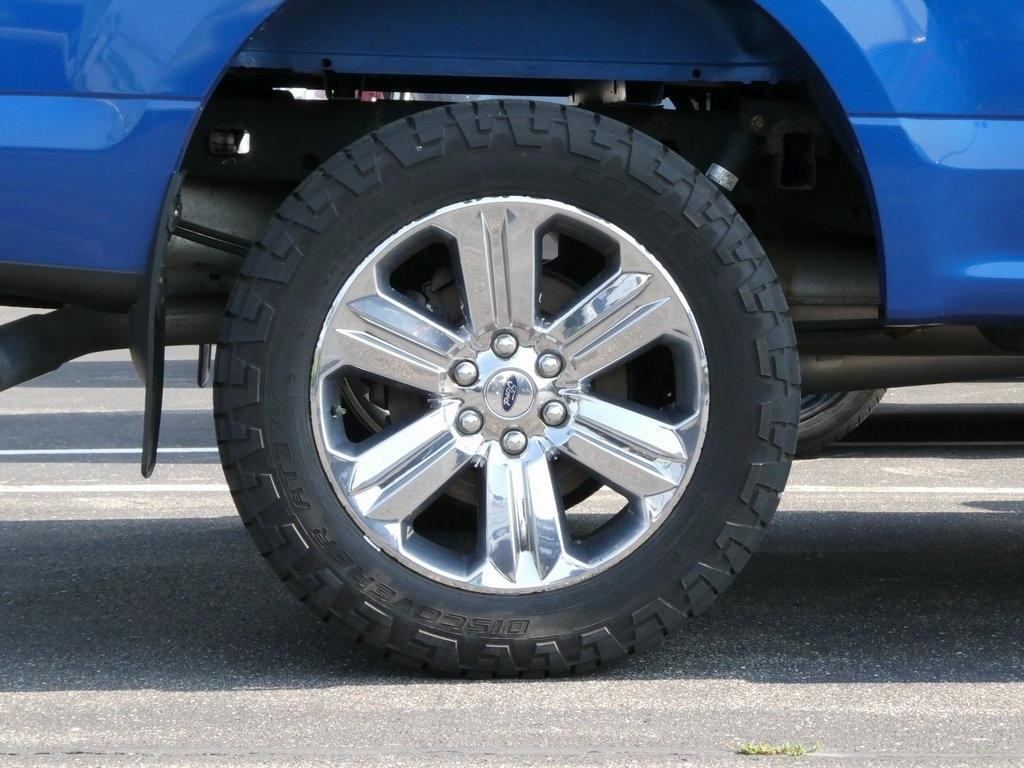 used 2018 Ford F-150 car, priced at $15,153