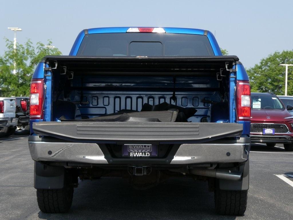used 2018 Ford F-150 car, priced at $15,153