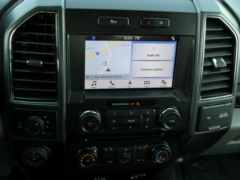 used 2018 Ford F-150 car, priced at $15,153