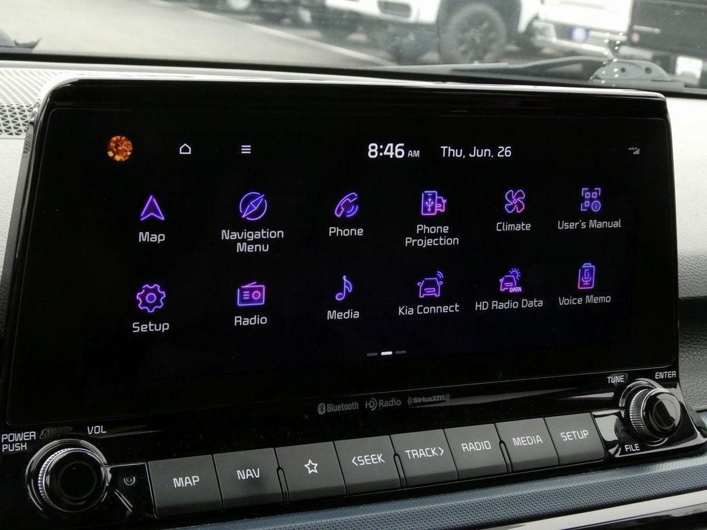 used 2023 Kia Seltos car, priced at $21,651