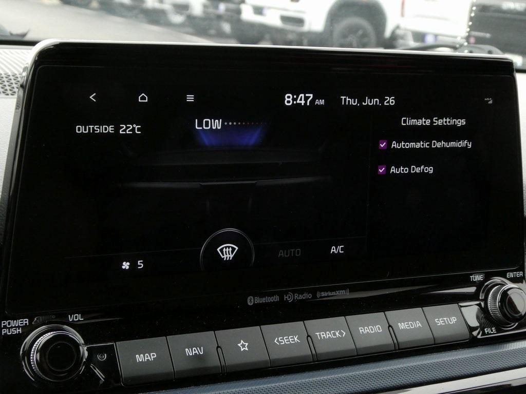 used 2023 Kia Seltos car, priced at $21,651