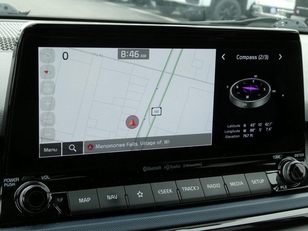 used 2023 Kia Seltos car, priced at $21,651